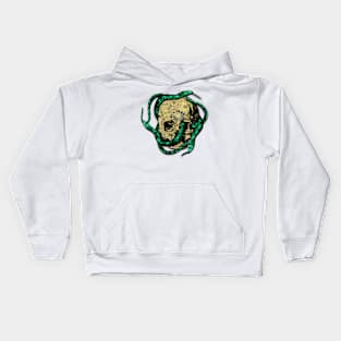 Snakes on the head Kids Hoodie